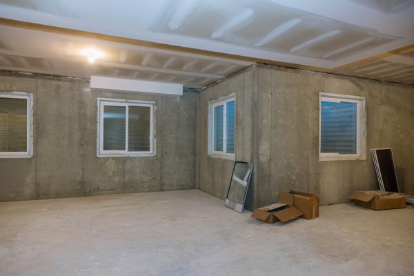 Basement Foundation Repair in Benton