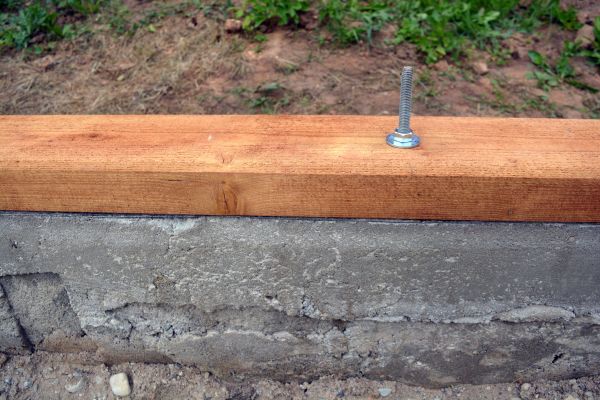 Foundation Sill Plate Repair in Benton