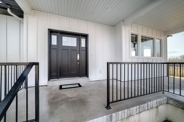 Cost of Porch Foundation Repair in Benton