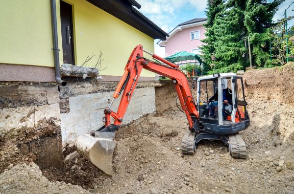 Basement Structural Repair in Benton