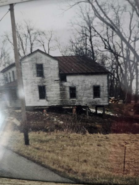 Building Raising in Benton