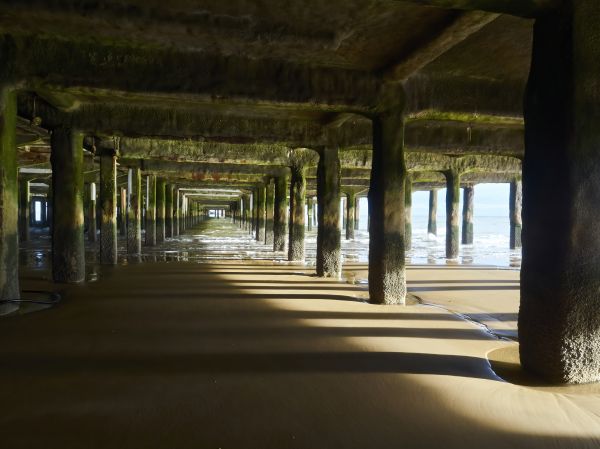 Concrete Pier Repair in Benton