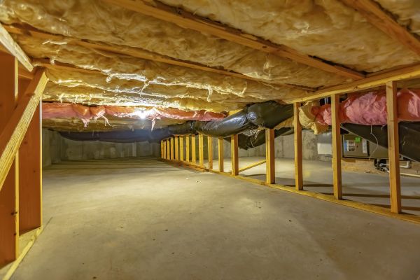 Crawlspace Repair in Benton