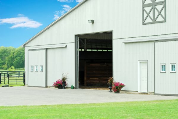 Barn Foundation Repair in Benton