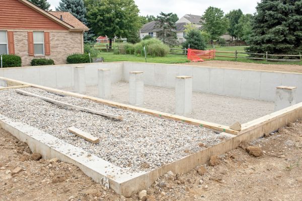 Footing Repair in Benton