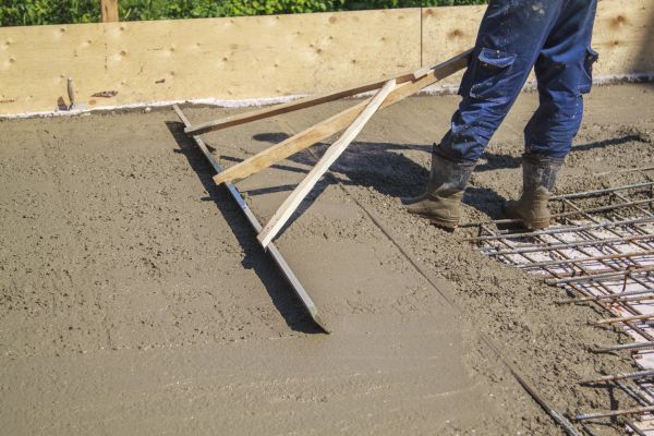 Concrete Foundation Leveling in Benton