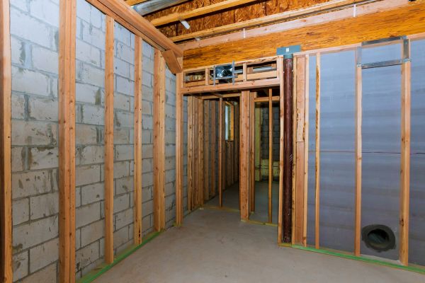 Basement Stabilization in Benton