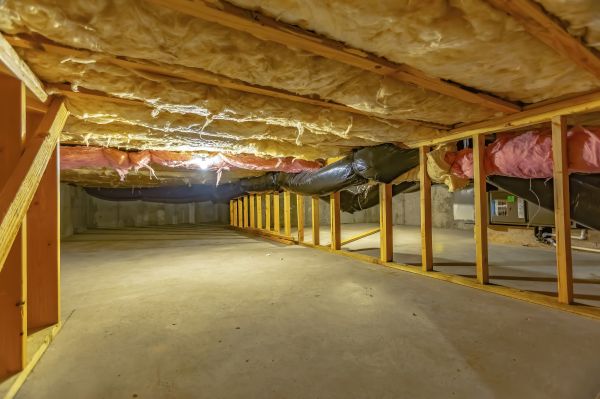 Crawlspace Foundation Repair in Benton