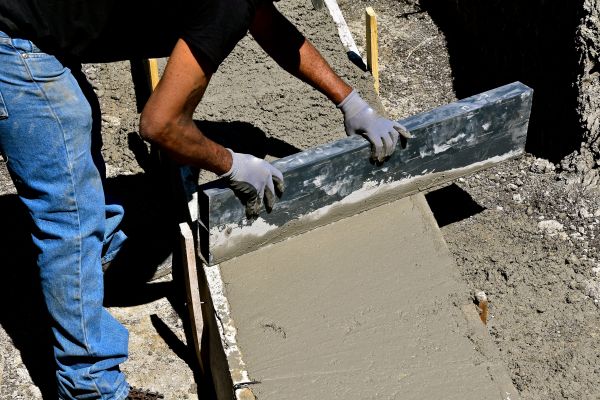 Concrete Footing Repair in Benton