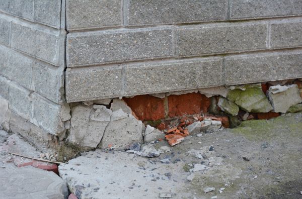Foundation Settlement Repair in Benton